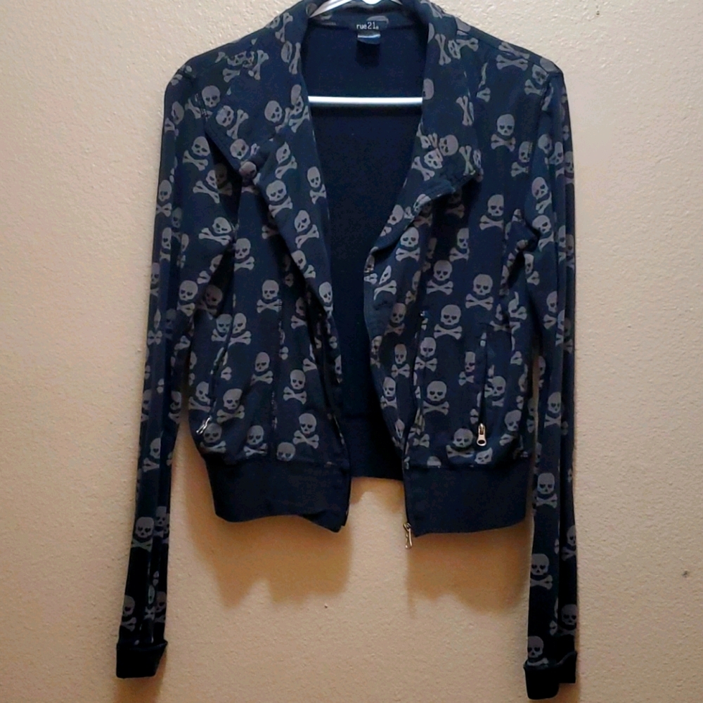 Rue21 Skull Jacket